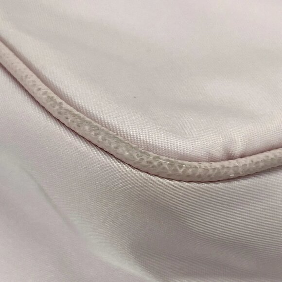 Auth PRADA Re-Edition 2005 Re-Nylon Bag Light Pink Nylon Saffiano Leather - Picture 6 of 14